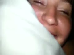 My BBC gets my hefty acquaintance's pussy banged.
